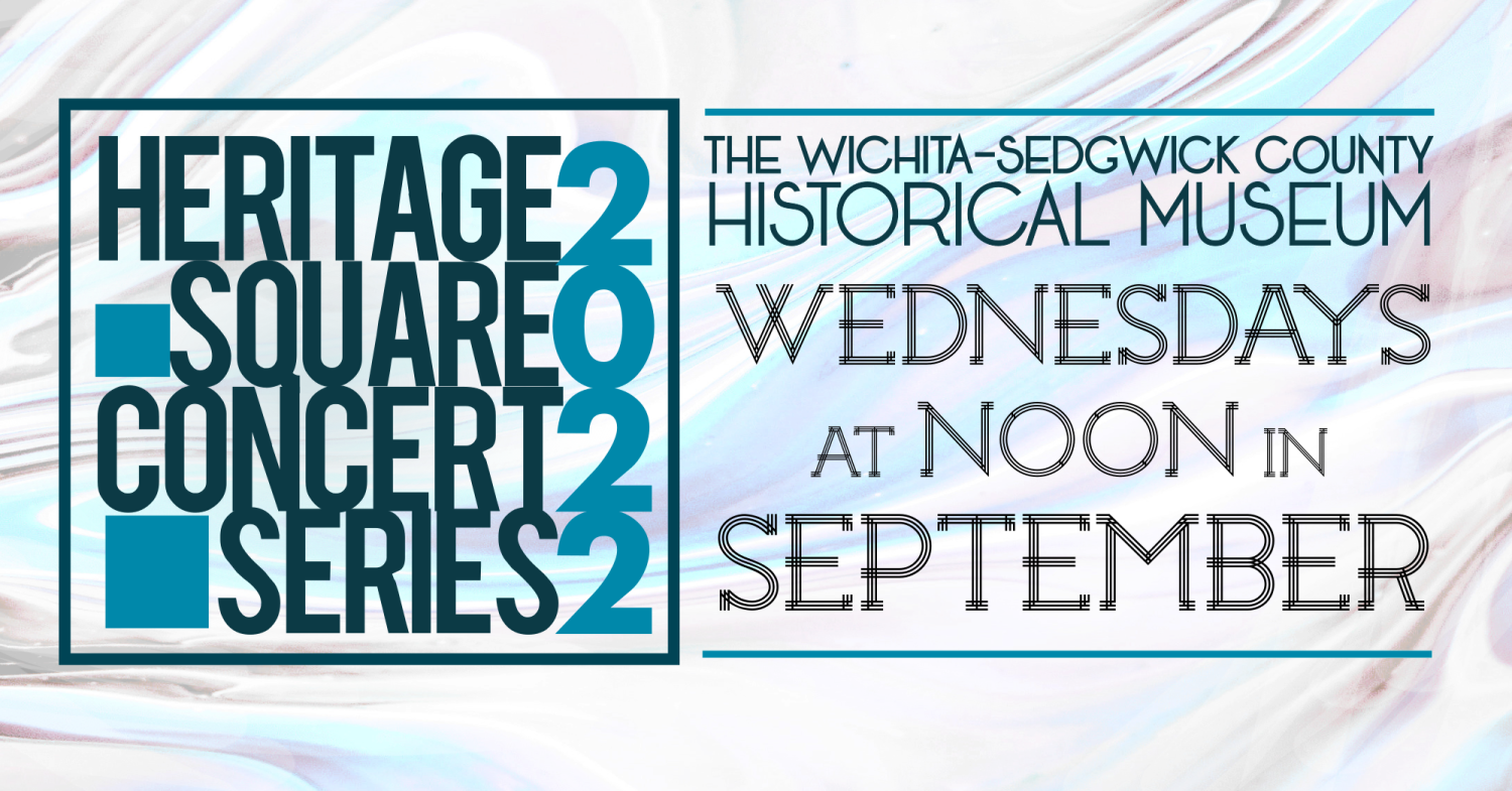 Heritage Square Concert Series 2022 Steve Cormier & Tom Page Wichita