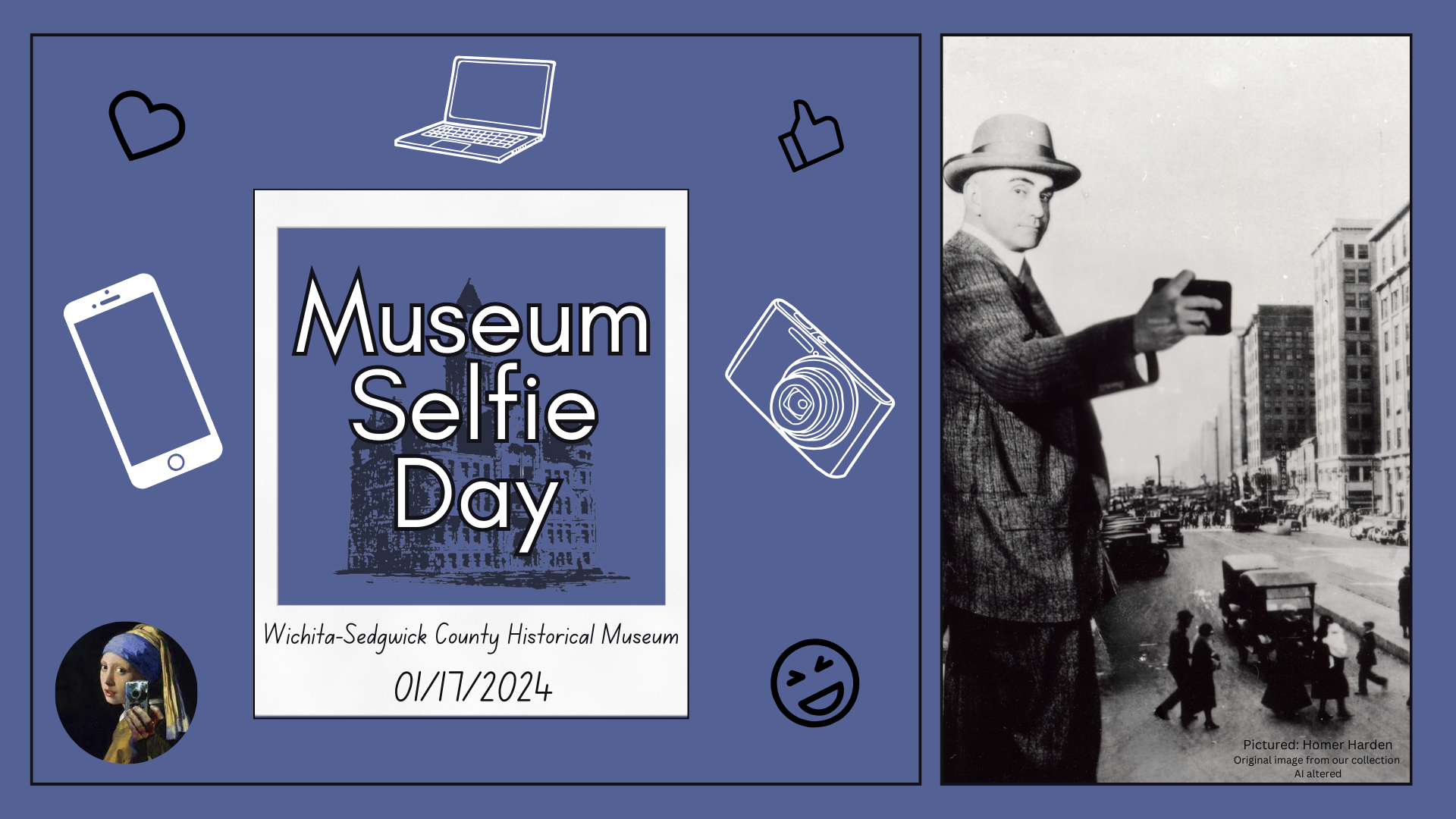 Museum Selfie Day at the Historical Museum – Wichita Sedgwick County ...